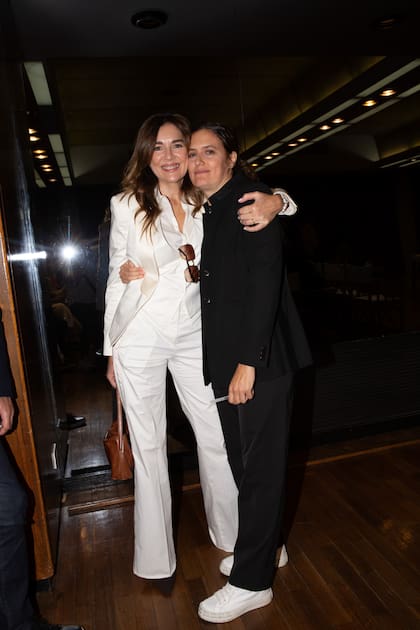 Andrea Frigerio felicitó a Agustina Macri.