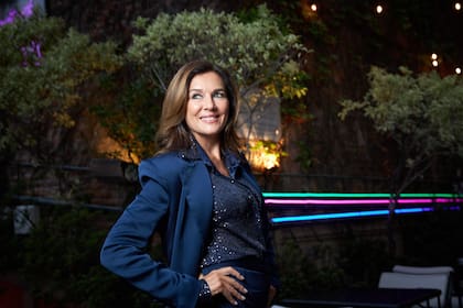 Andrea Frigerio tomó de su abuela Polette y de su madre Marta, algunos de los preceptos que definen su libertad a la hora de elegir en el trabajo y en la vida personal
