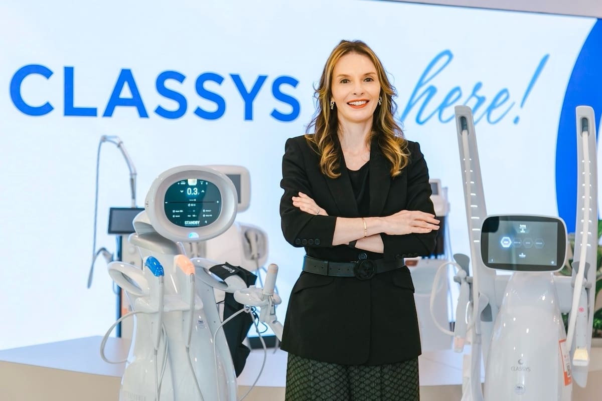 Andrea Gaeta asumió como CEO en Classys para la Argentina, Brasil y Colombia