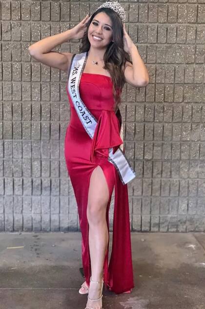 Andrea ganó varios concursos de belleza en Estados Unidos (Foto: @andreaandrade39)