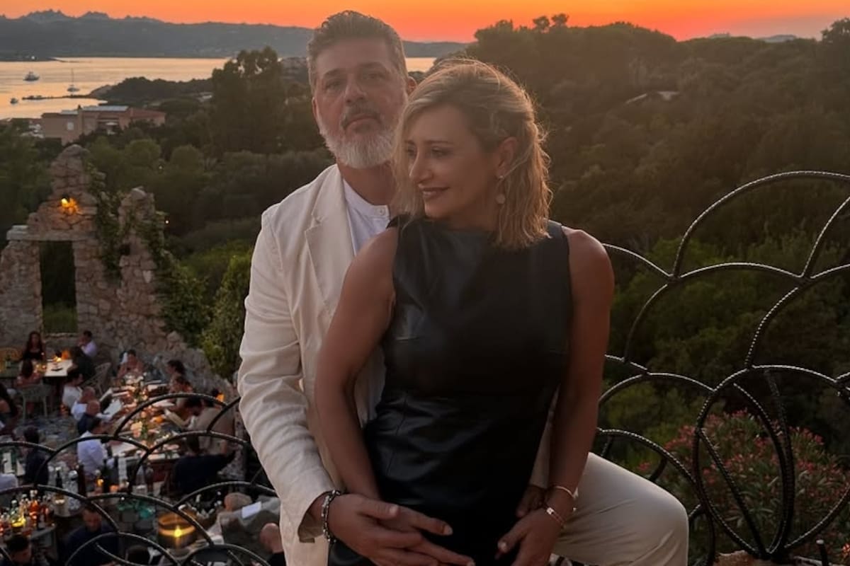 Andrea Ghidone y Pablo Otero darán el "sí, quiero" el próximo año