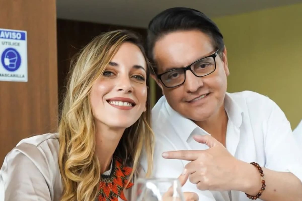 Andrea González y Florencio Villavicencio