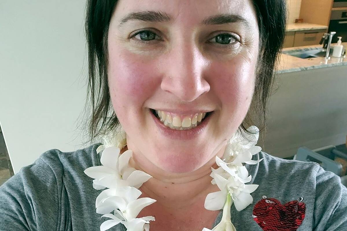 Andrea Halberian era argentina y vivía en Nueva York; murió en California, donde estaba aislada junto a su marido