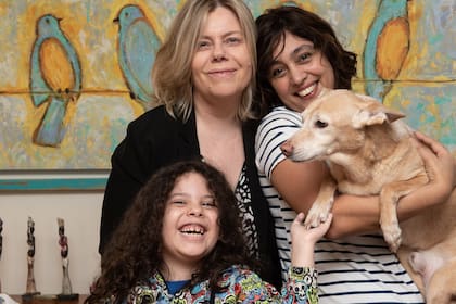Andrea junto a María Jesús, Fran y Willy.