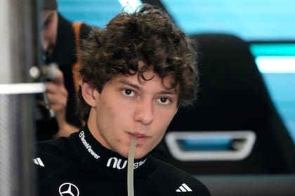 Andrea Kimi Antonelli disputará la clasificación del GP de Italia a sabiendas de que, de todas formas, largará la carrera último