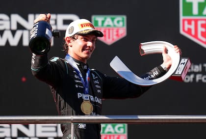 Andrea Kimi Antonelli es el piloto que más carreras ganó en la Fórmula 1 2026 y lidera la tabla de posiciones