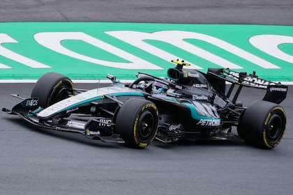 Andrea Kimi Antonelli fue el más veloz en la única práctica libre del Gran Premio de Países Bajos