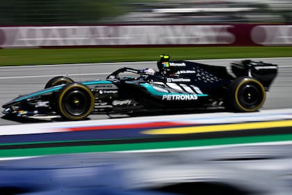 Andrea Kimi Antonelli lideró los dos entrenamientos de este viernes en el GP de Austria