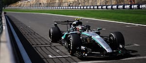 Colapinto contuvo el embate de Gasly y finalizó 10° en Bélgica, donde se impuso Antonelli