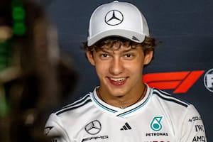 Andrea Kimi Antonelli tiene 18 años (Foto: IMAGO)