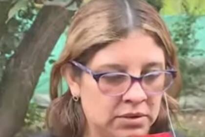 Andrea, la viuda del colectivero asesinado en La Matanza