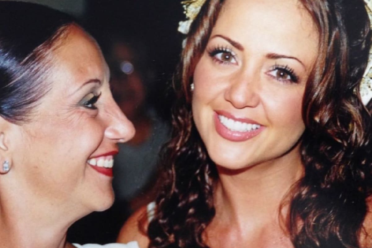 Andrea Legarreta se despidió de su mamá con un sentido mensaje en su cuenta de Instagram