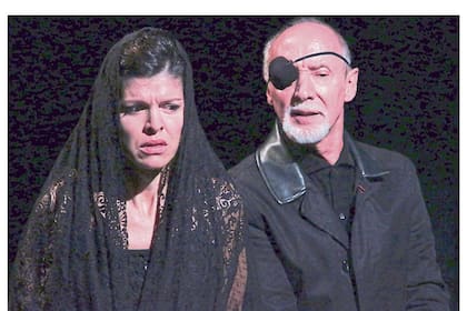 Andrea Mango y Enrique Cragnolino