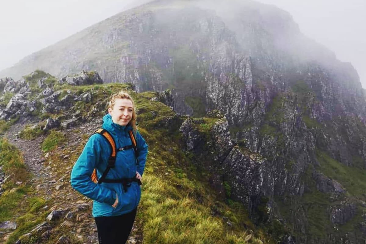 Andrea Marshall, la turista escocesa que falleció durante una avalancha en el cerro López