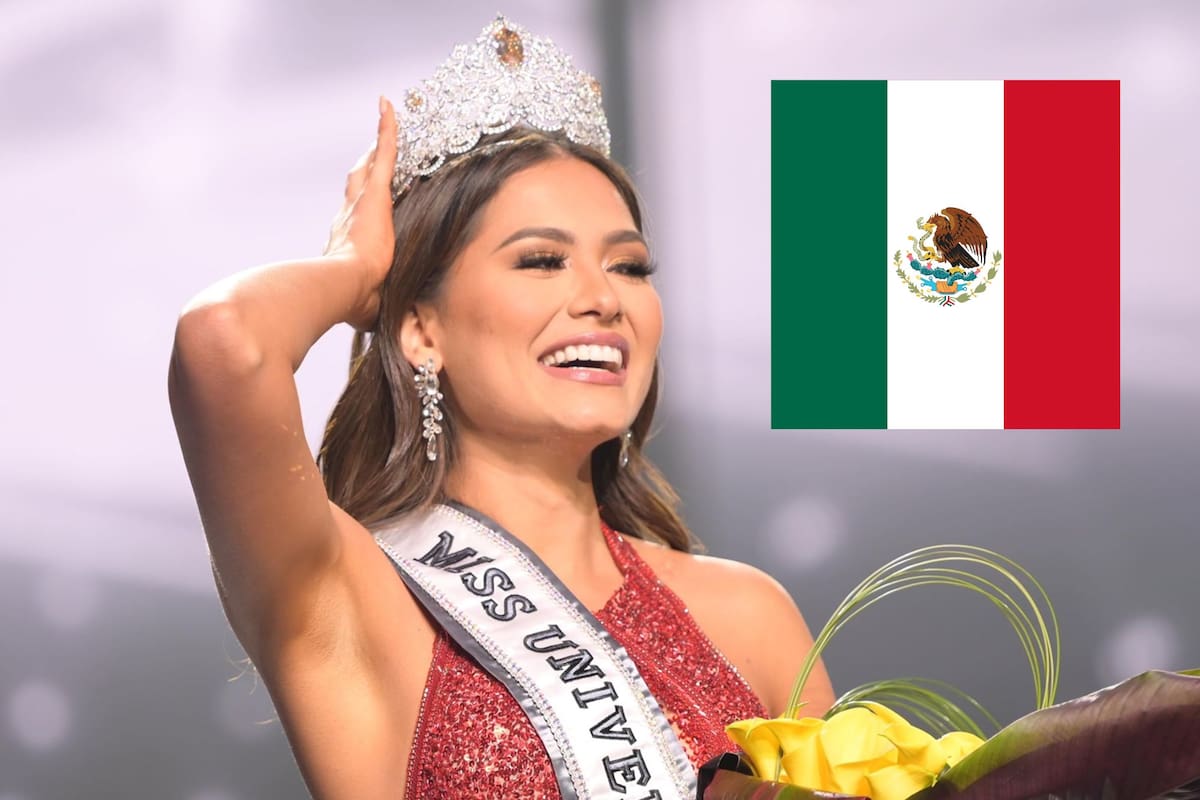 Andrea Meza fue la última mexicana en recibir la corona de Miss Universo (Facebook/Andrea Meza)