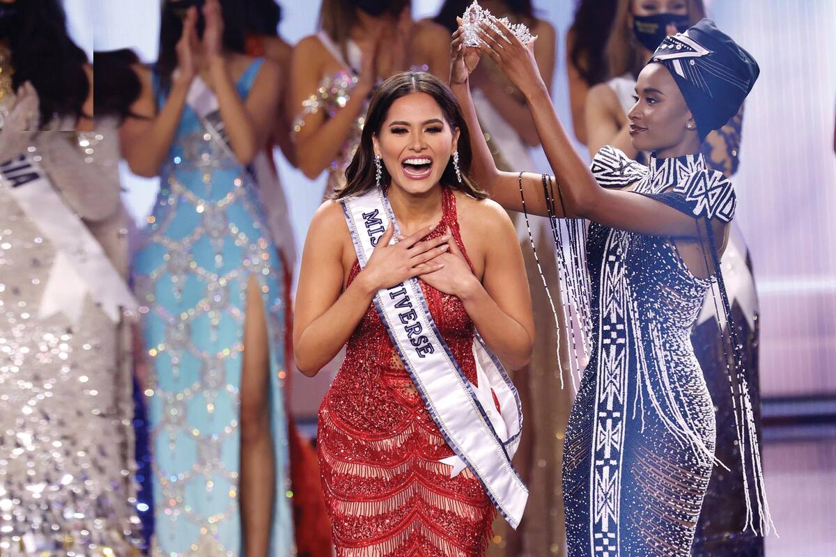 Andrea Meza, nueva Miss Universo.