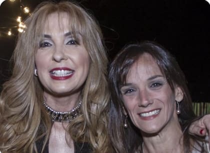 Andrea Mirón y Malena Galmarini