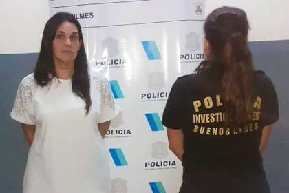 Andrea Noemí Fernández, detenida por extorsionar durante meses a su amiga en Quilmes