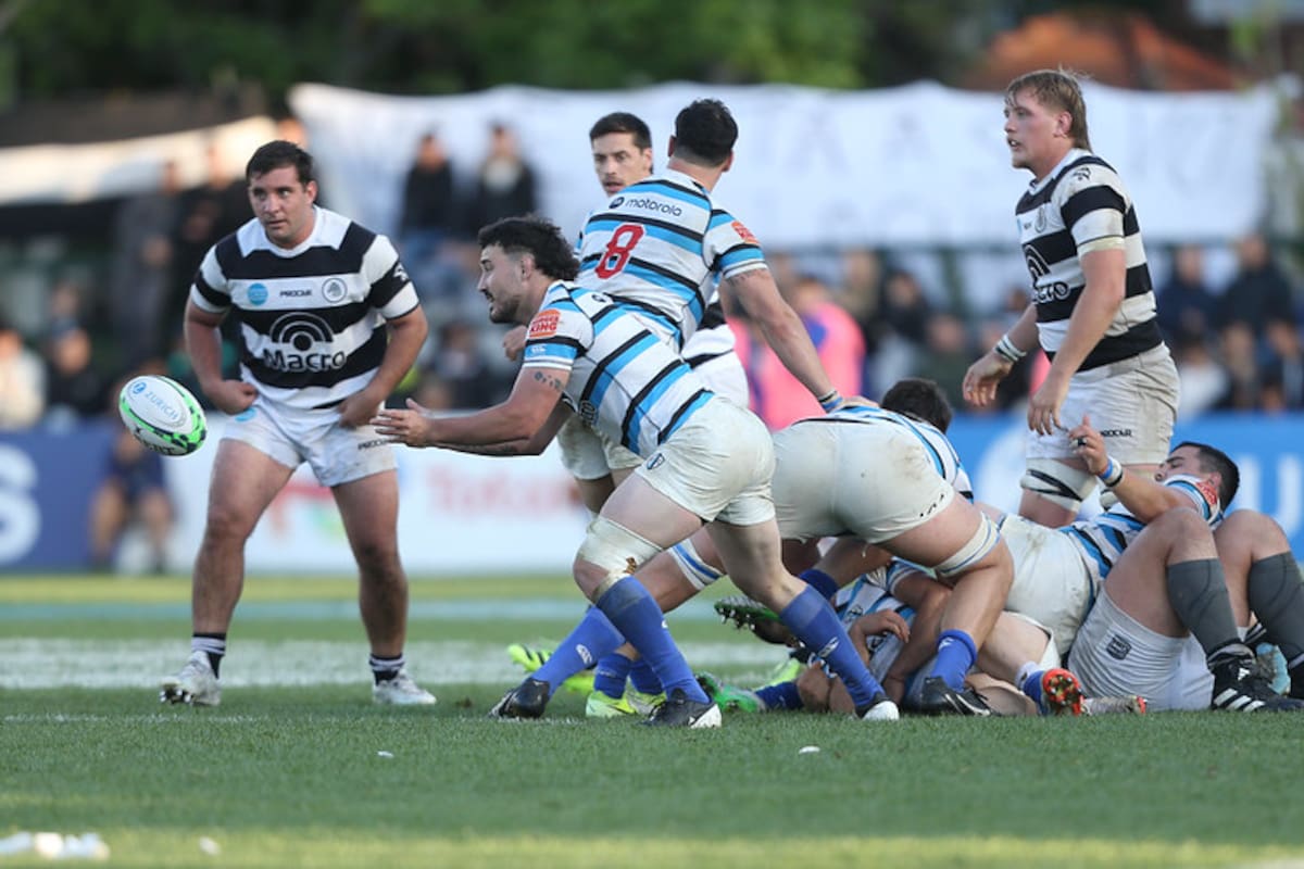 Andrea Panzarini, una de las figuras del SIC que llegó a la final del Top 12 de la URBA