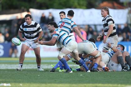 Andrea Panzarini, una de las figuras del SIC que llegó a la final del Top 12 de la URBA