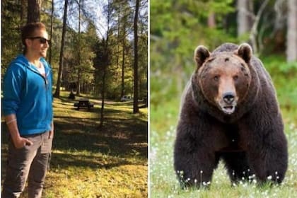 Andrea Papi fue atacado por un oso en la región del Trentino