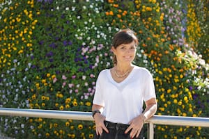 Andrea Pietra, feliz de volver a trabajar y de la familia que logró formar
