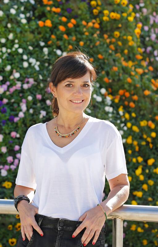 Andrea Pietra, feliz de volver a trabajar y de la familia que logró formar