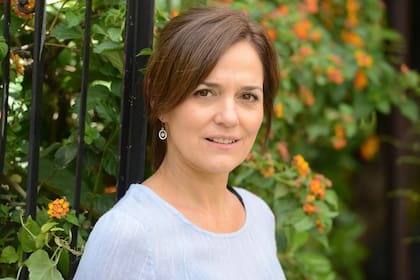 Andrea Pietra, la protagonista de la ficción de la fundación Huésped