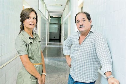 Andrea Pietra y Julio Chavez