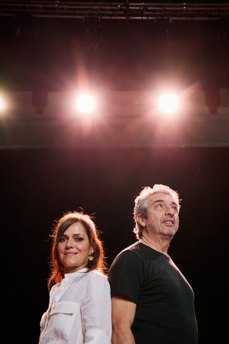 Andrea Pietra y Ricardo Darín, en un diálogo cálido e imperdible con LA NACION