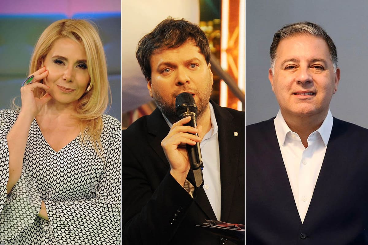 Andrea Politti se queda sin programa, Guido Kaczka va por duplicado y Fabián Doman cambia de horario