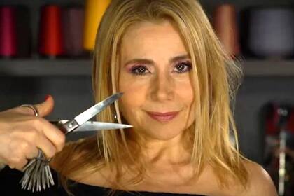 Andrea Politti será la conductora del concurso televisivo que premiará al mejor costurero o costurera