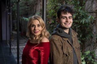 Cómo está hoy el hijo de Andrea Politti y el músico Fernando Hagelström, Galo Hagel