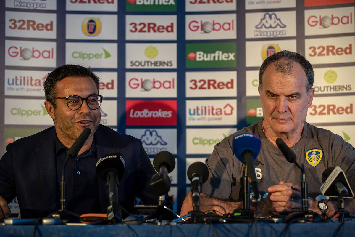 Andrea Radrizzani, presidente del Leeds United