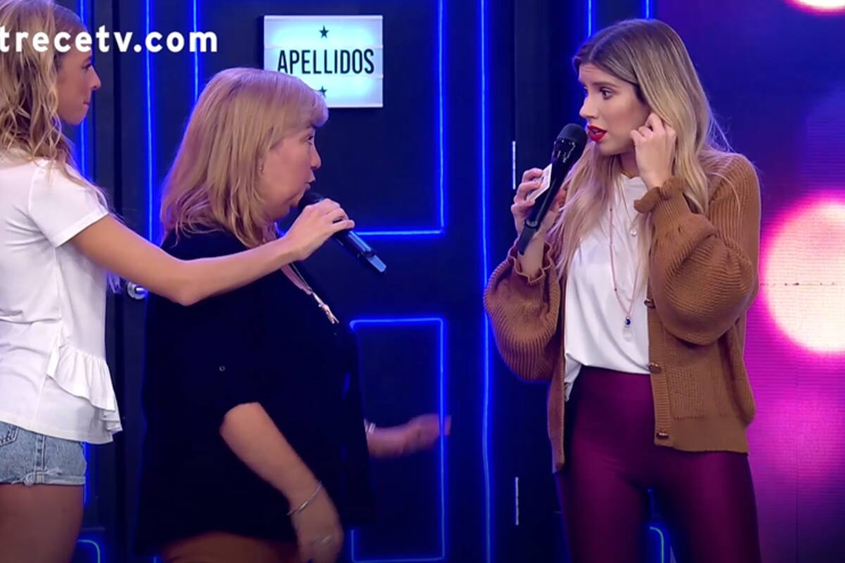 Andrea reveló su apellido y dejó sin palabras a todos en Bienvenidos a bordo