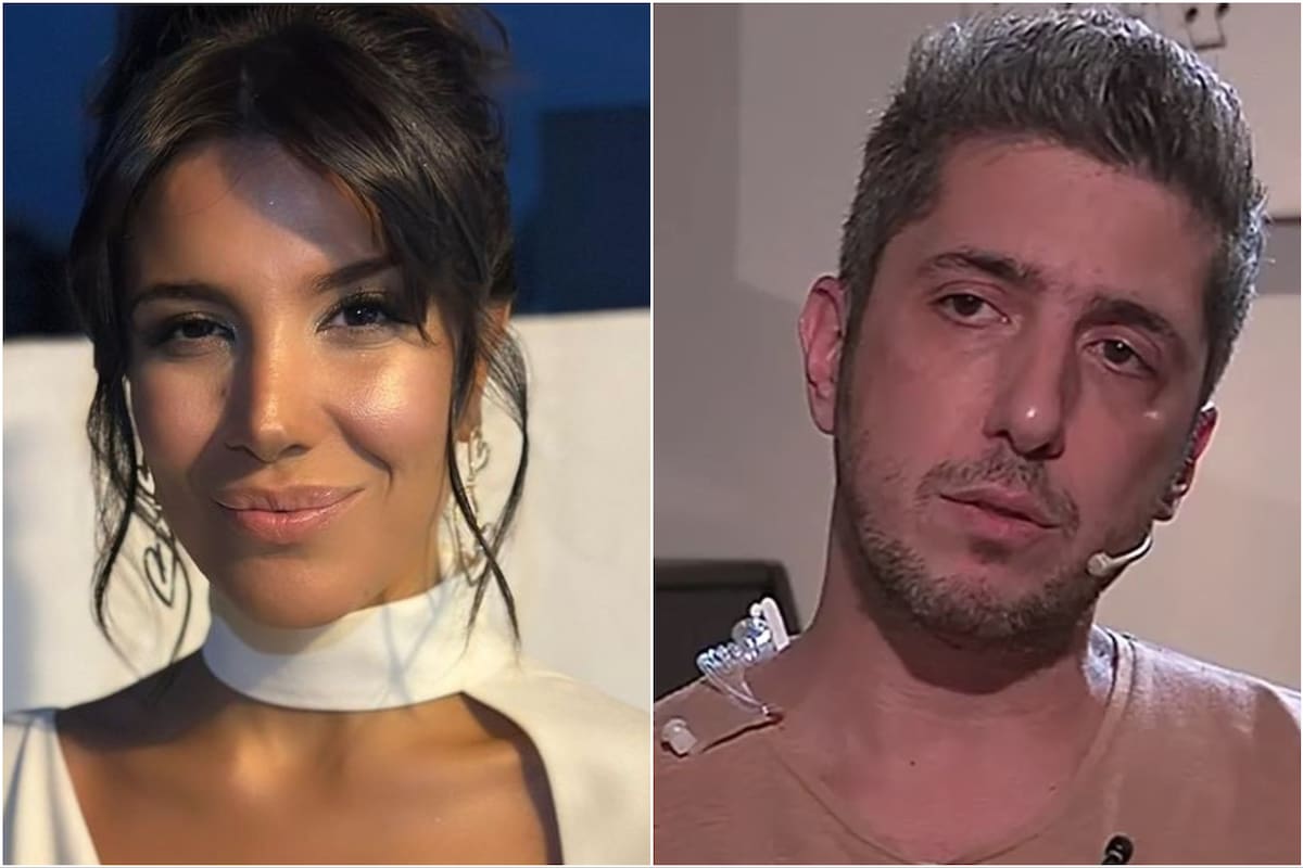 Andrea Rincón abandonó un movil cuando le preguntaron cómo estaba Jey Mammon
(Foto: Instagram @andrearincon_top / Captura)