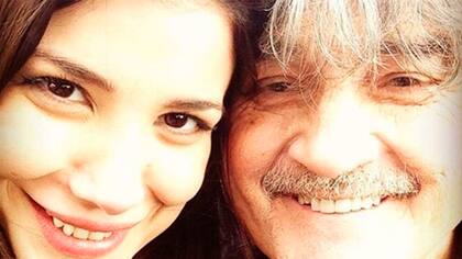 Andrea Rincón despidió en las redes a Lito Cruz