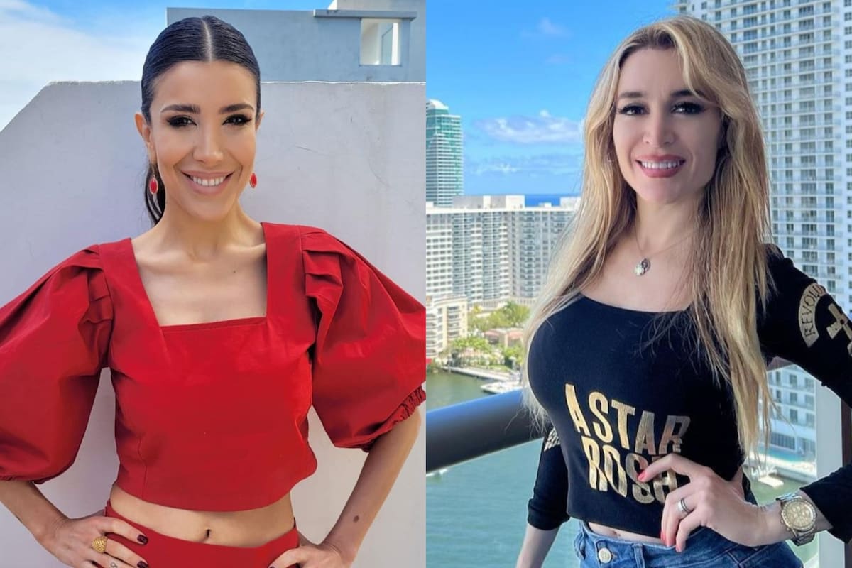 Andrea Rincón destrozó a Fátima Florez por su rol como primera dama (Foto: Instagram)