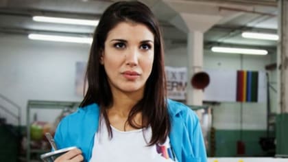Andrea Rincón en La Leona