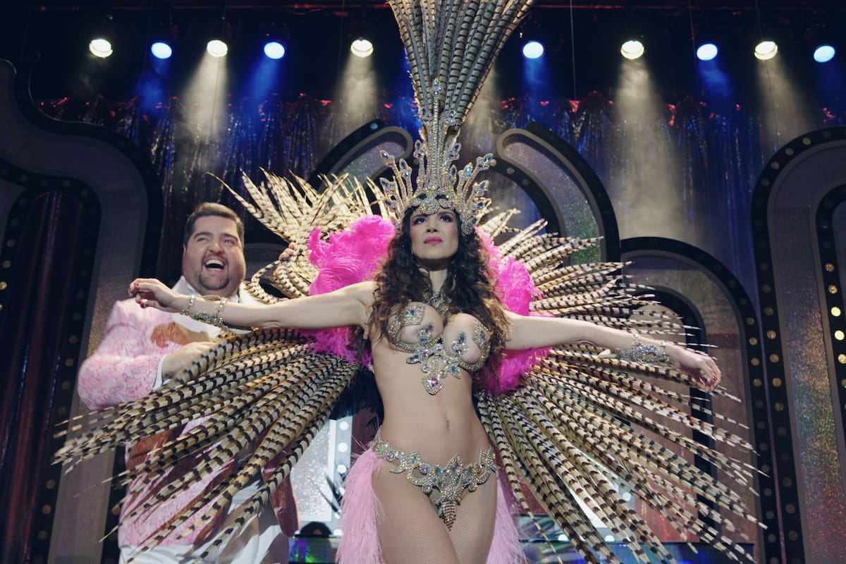 Andrea Rincón, en una escena de ATAV 2