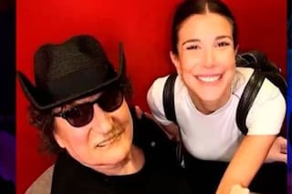 Andrea Rincón reveló la particular “competencia” que tuvo con Charly García: “Me indagó como si fuera Gabriel Rolón”