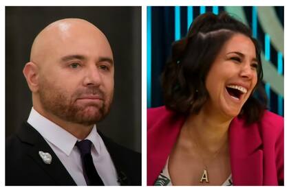 Andrea Rincón hizo un inesperado comentario mientras Germán Martitegui probaba el plato de Georgina Barbarossa en MasterChef Celebrity