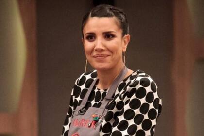 Andrea Rincón participó de la segunda edición del reality de cocina MasterChef Celebrity, pero fue eliminada
