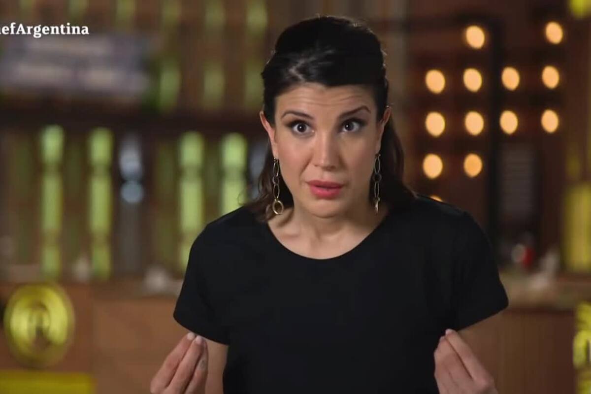 Andrea Rincón se refirió a los rumores que indican que existen serias internas entre los participantes de MasterChef Celebrity