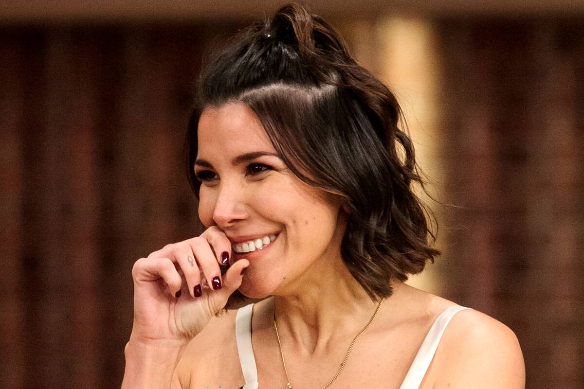 Andrea Rincón, una de las más criticadas en redes sociales por sus comentarios en la gran final de MasterChef Celebrity