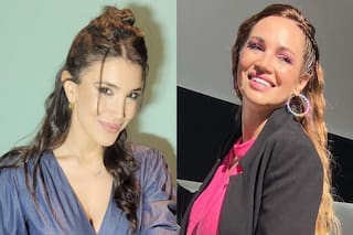 El explosivo video de la pelea en la grabación entre Andrea Rincón y Belén Francese