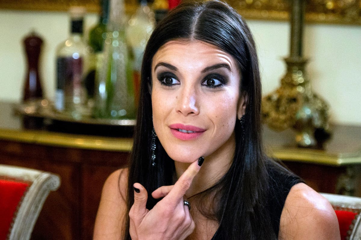 Andrea Rincón y su dura historia de vida.