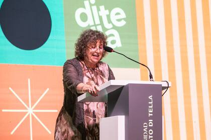 Andrea Rotnitzky, la oradora invitada a la cena de recaudación