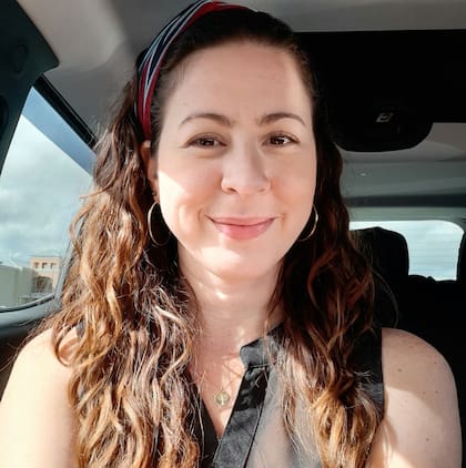 Andrea Ruiz acudió a las autoridades en más de una oportunidad para denunciar que su expareja la violentaba (Facebook: @andrea.m.hung)