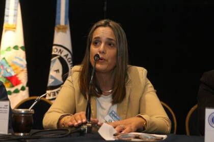 Andrea Sarnari, presidenta de Federación Agraria Argentina (FAA)